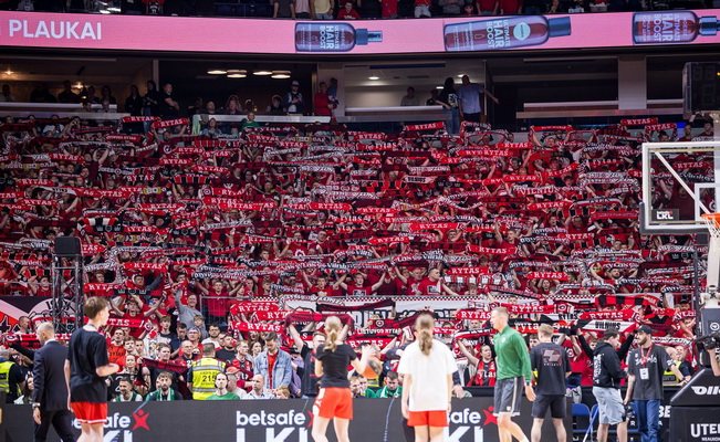 „Ryto“ fanai: „Šįkart pasisekė „Žalgiriui“